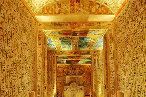 The Valley of The Kings-Route of the Holy Family in Egypt (15 Days)