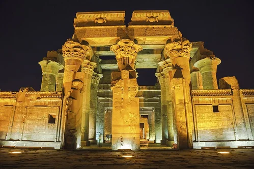 kom ombo Temple-10 Day Cairo, Nile Cruise and Sharm El Sheikh