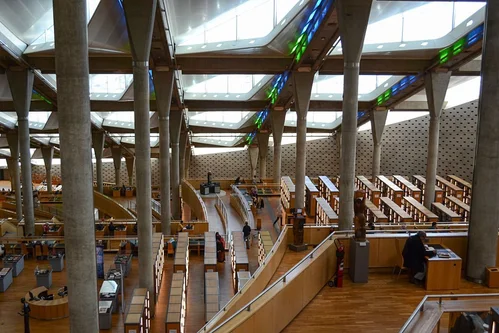 the Library of Alexandria-13 Day Cairo, Alexandria, Luxor , Abydos, Aswan and Abu Simbel