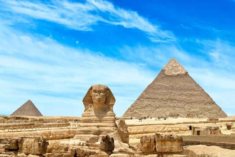 the Pyramids and Sphinx-2 days cairo and luxor from hurghada by fight