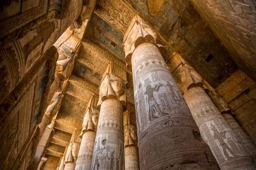 the temple of Dendera-3 Day Best Ancient Monuments of Luxor, Dendera and Abydos